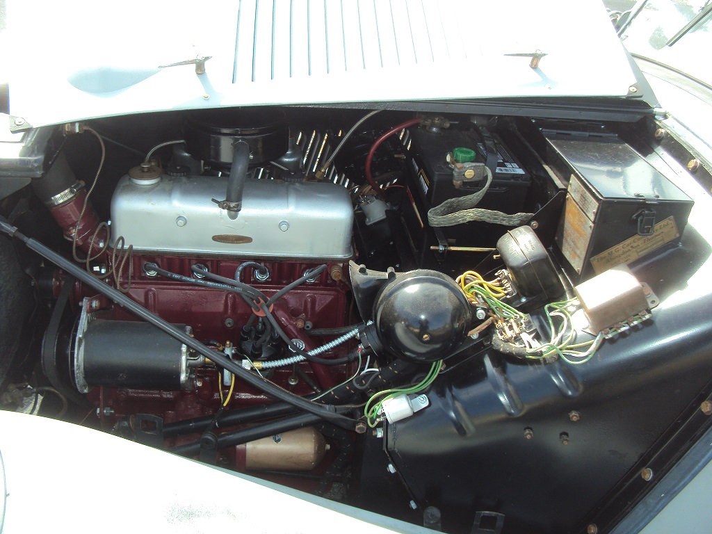 Under Bonnet, Left