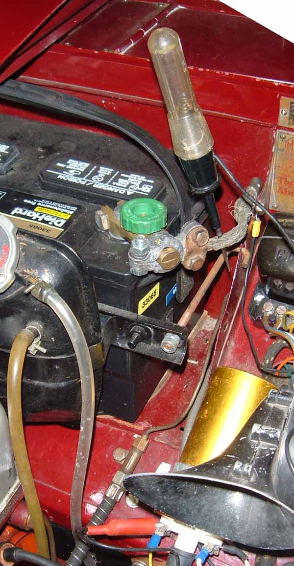 Static Timing of Pertronix Igniter