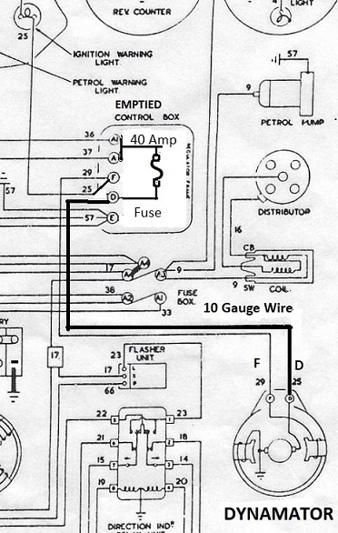 Wire change 3